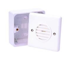 BS24R1 E2S  Buzzer BedHead BS-R1K  24vDC [white] 90dB(A) IP54 10T 10-30vDC (w/R1K) (w/BB)